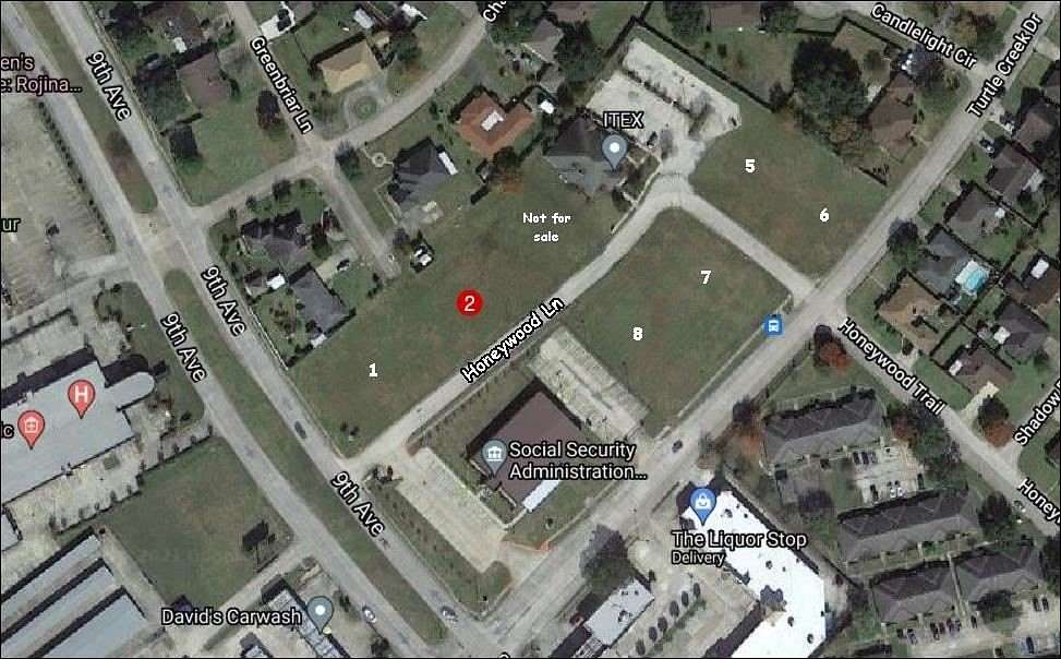 0.4 Acres of Residential Land for Sale in Port Arthur, Texas