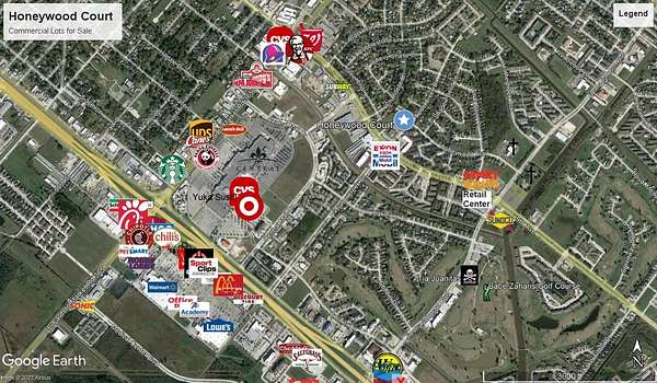 0.4 Acres of Land for Sale in Port Arthur, Texas