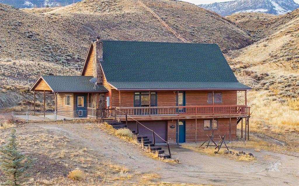 5 Acres of Residential Land with Home for Sale in Cody, Wyoming