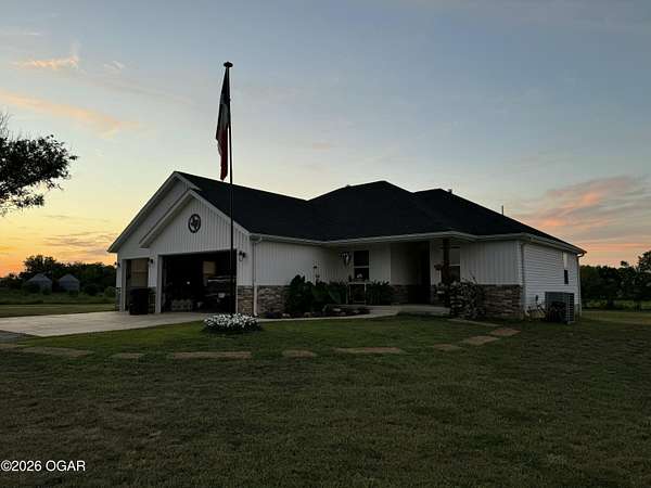 4 Acres of Residential Land with Home for Sale in Webb City, Missouri