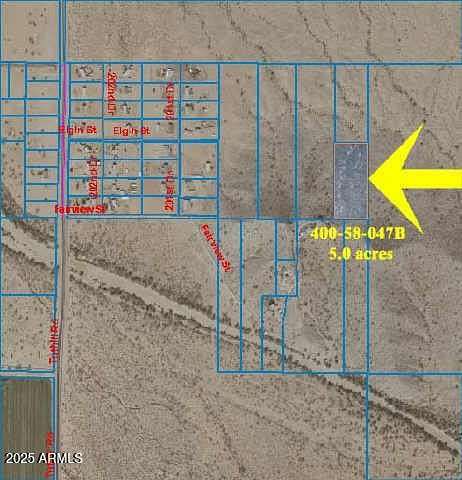5 Acres of Land for Sale in Goodyear, Arizona