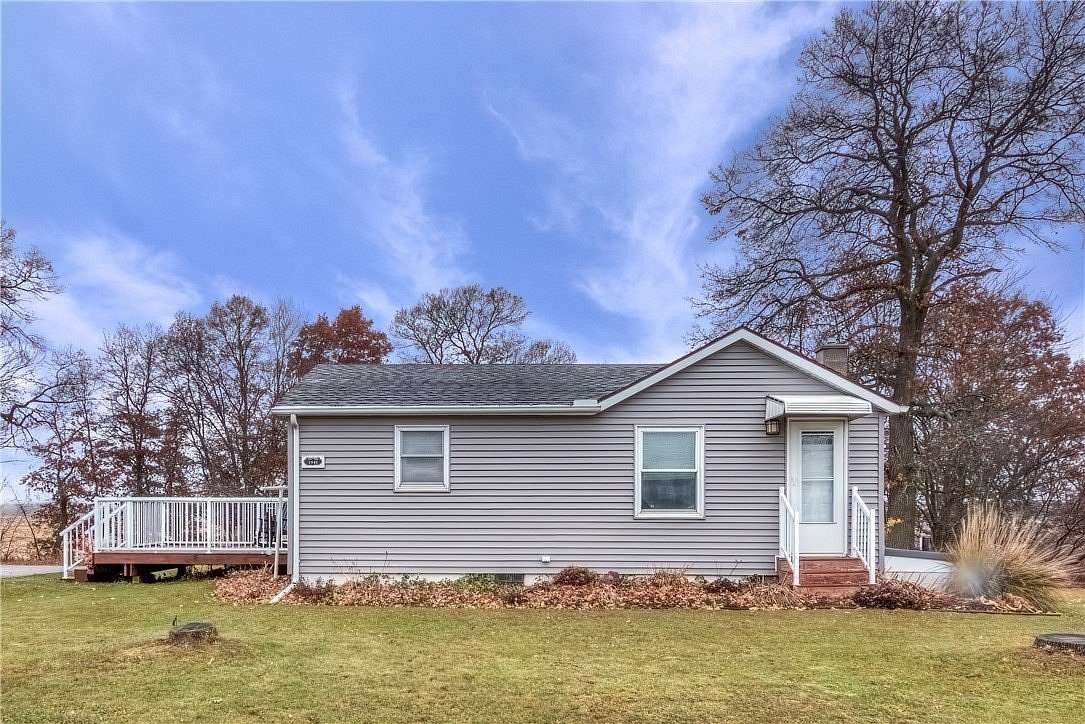 2.9 Acres of Residential Land with Home for Sale in Chippewa Falls, Wisconsin