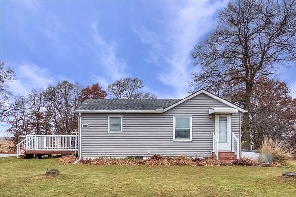 2.9 Acres of Residential Land with Home for Sale in Chippewa Falls, Wisconsin