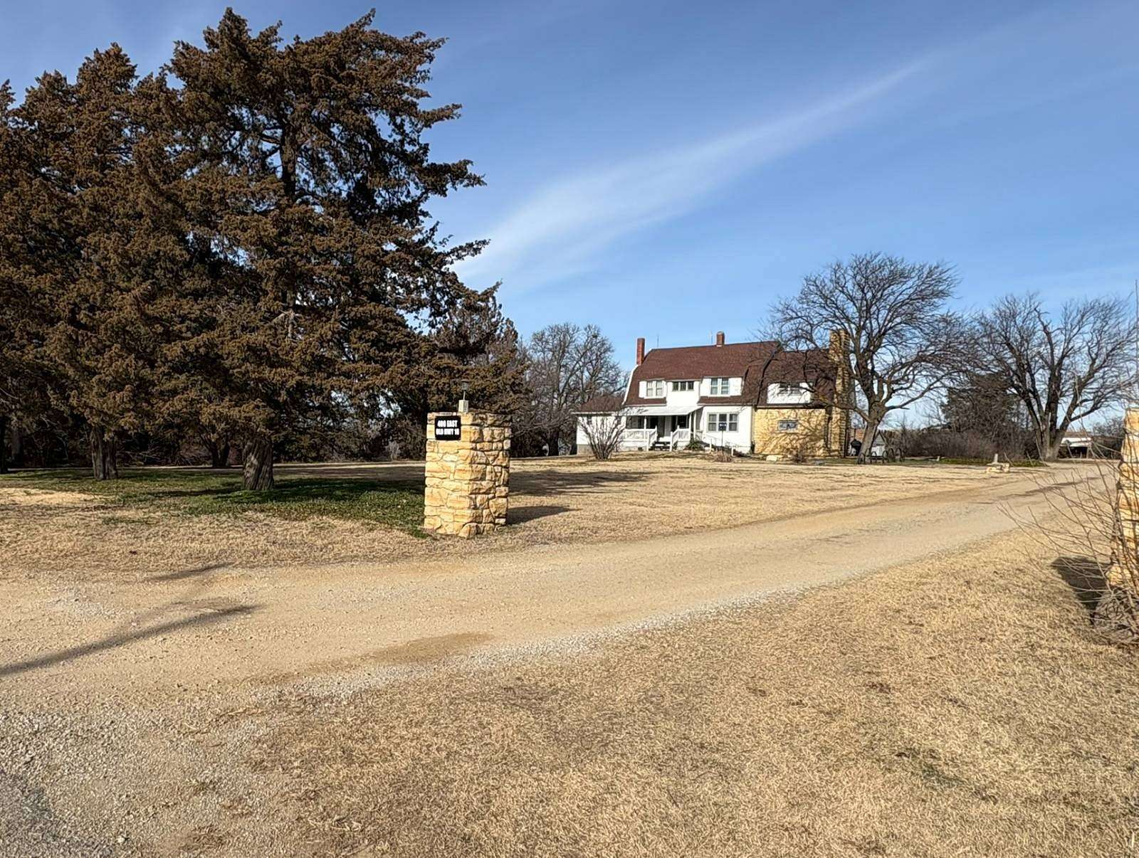 4.33 Acres of Residential Land with Home for Sale in Sylvan Grove, Kansas