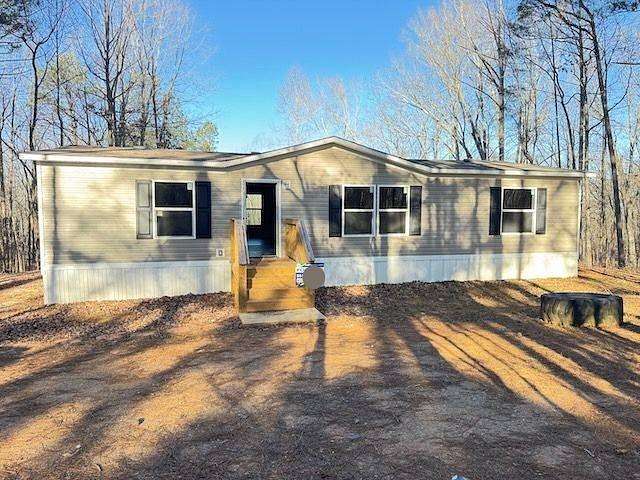 5 Acres of Residential Land with Home for Sale in Buchanan, Georgia