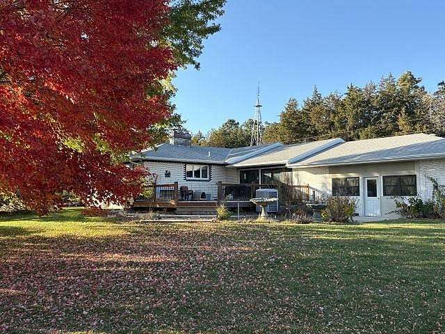 7.7 Acres of Residential Land with Home for Sale in Ainsworth, Nebraska