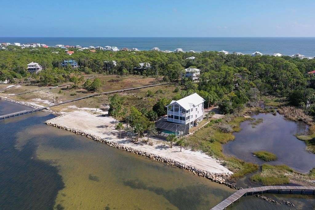 2 Acres of Residential Land with Home for Sale in St. George Island, Florida