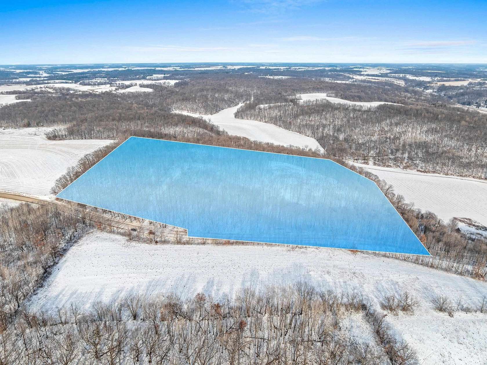 38 Acres of Recreational Land for Sale in Ellsworth, Wisconsin