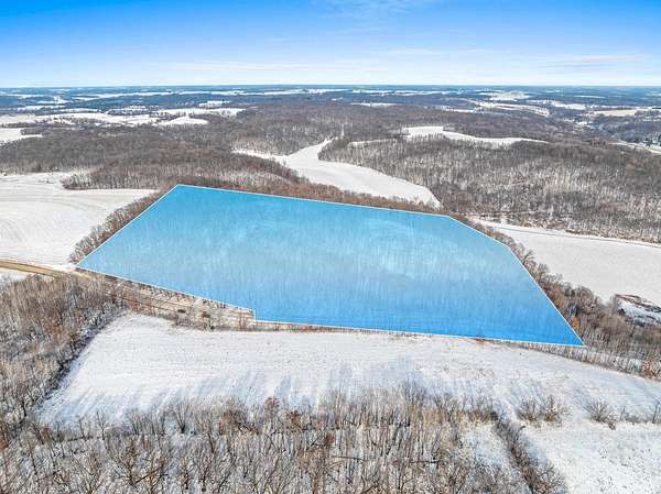 38 Acres of Recreational Land for Sale in Ellsworth, Wisconsin