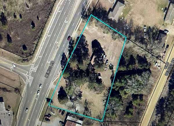 1.39 Acres of Commercial Land for Sale in Valdosta, Georgia