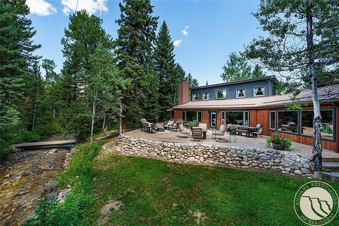 12.5 Acres of Recreational Land with Home for Sale in Red Lodge, Montana