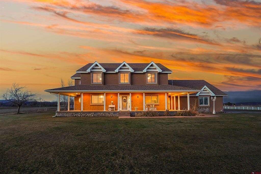 5 Acres of Land with Home for Sale in Durango, Colorado