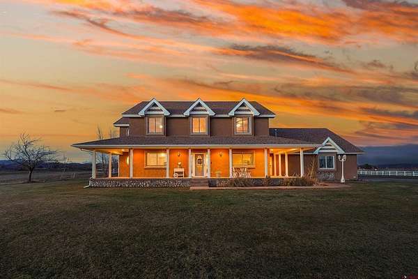 5 Acres of Land with Home for Sale in Durango, Colorado