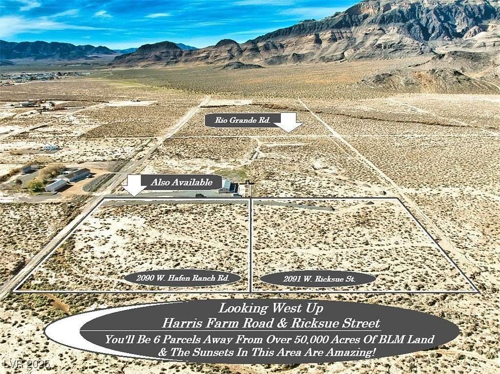 2.5 Acres of Residential Land for Sale in Pahrump, Nevada