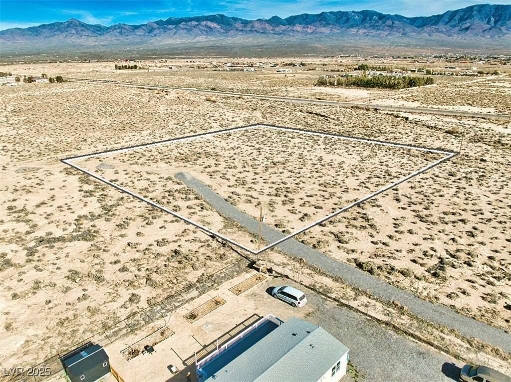 2.5 Acres of Residential Land for Sale in Pahrump, Nevada