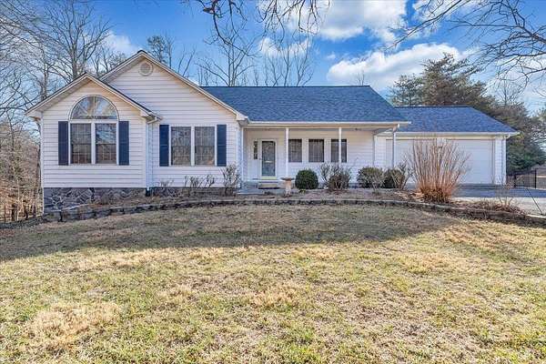 3 Acres of Residential Land with Home for Sale in Bedford, Virginia