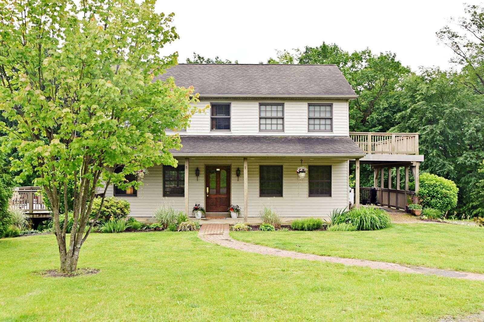 7.24 Acres of Land with Home for Sale in Bernville, Pennsylvania