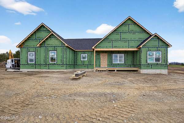 2 Acres of Residential Land with Home for Sale in Buskirk, New York