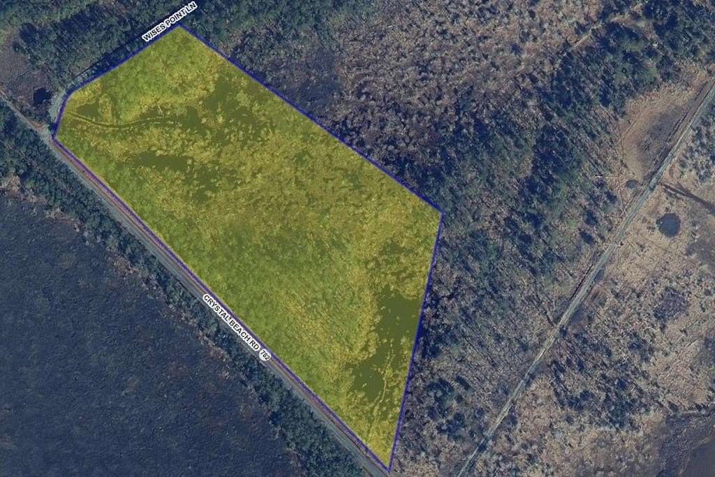 13.3 Acres of Land for Sale in Onancock, Virginia