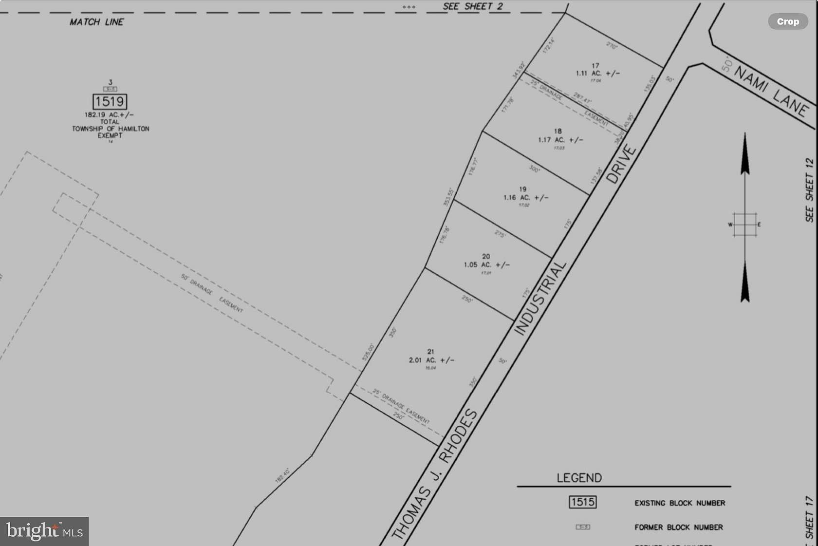 7.6 Acres of Commercial Land for Sale in Hamilton Township, New Jersey