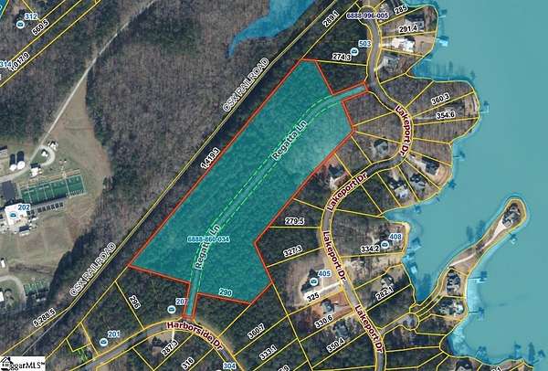 14.7 Acres of Land for Sale in Greenwood, South Carolina