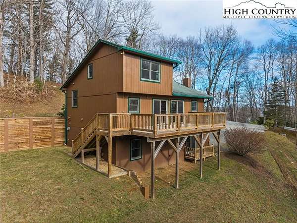 2.64 Acres of Land with Home for Sale in Boone, North Carolina