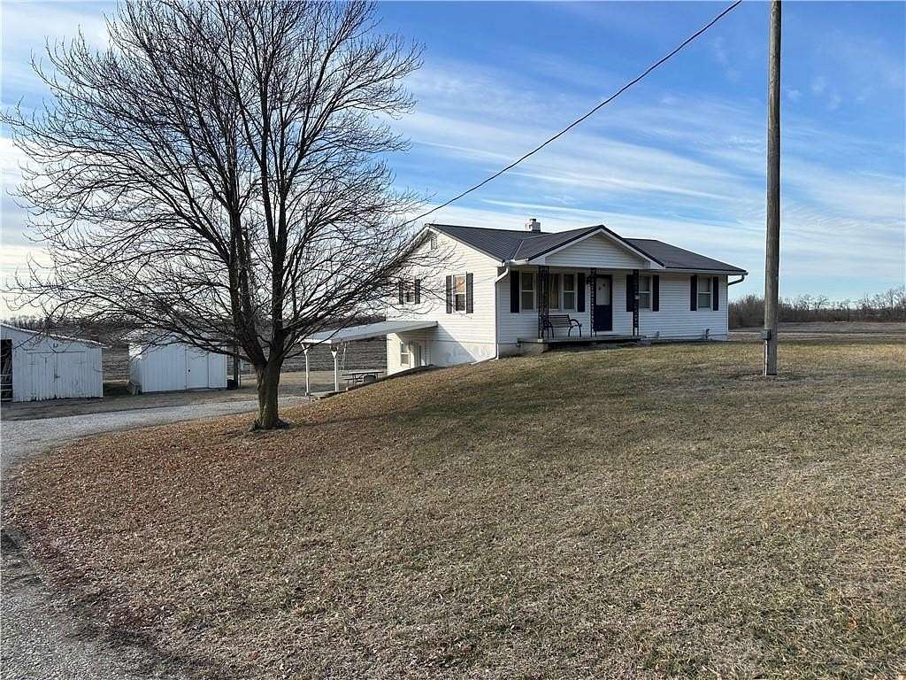 19 Acres of Land with Home for Sale in Norborne, Missouri