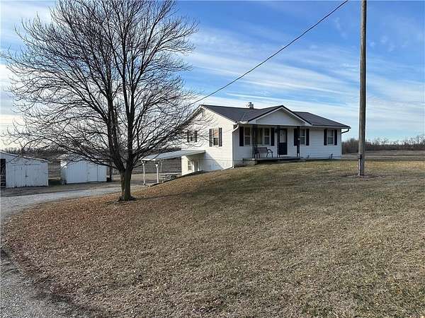 19 Acres of Land with Home for Sale in Norborne, Missouri