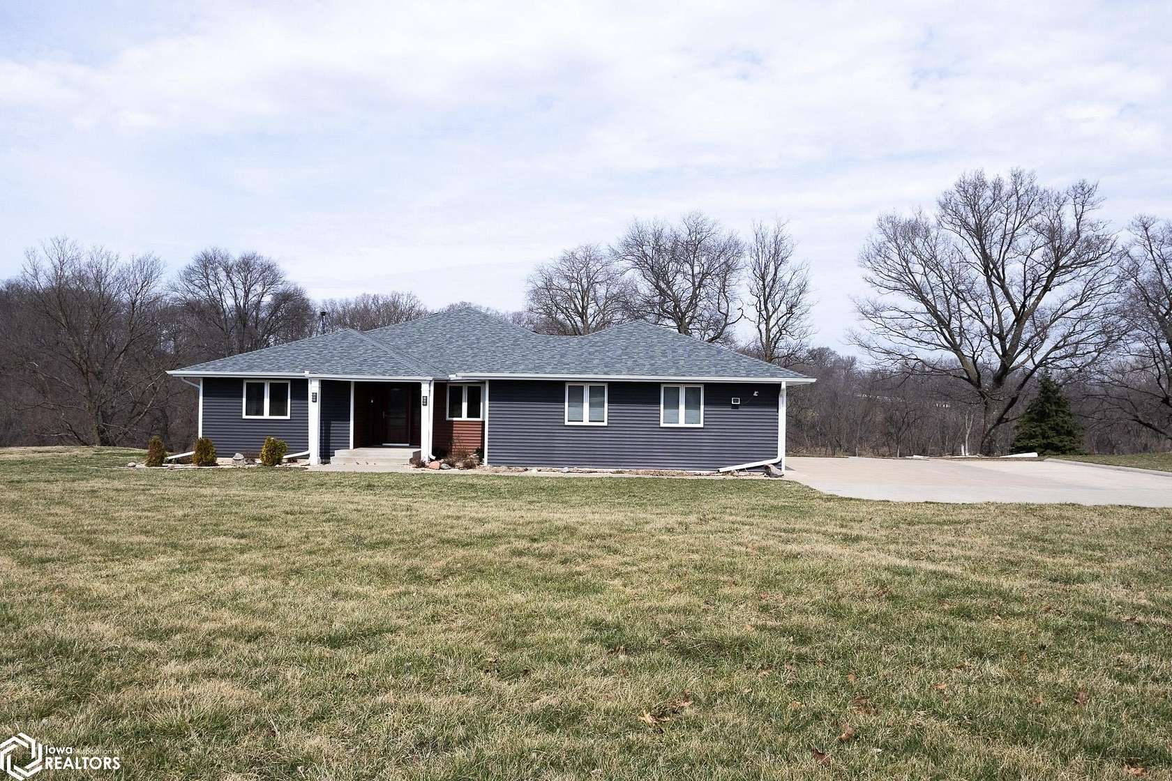 6.44 Acres of Land with Home for Sale in Webster City, Iowa