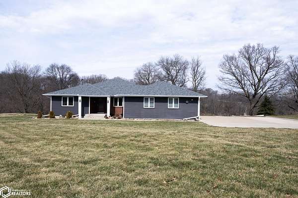 6.44 Acres of Land with Home for Sale in Webster City, Iowa