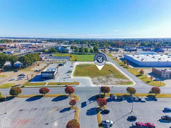 1.57 Acres of Commercial Land for Sale in Jonesboro, Arkansas