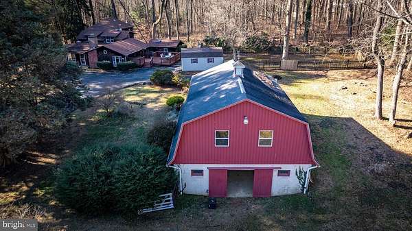 7.15 Acres of Land with Home for Sale in Kingsville, Maryland