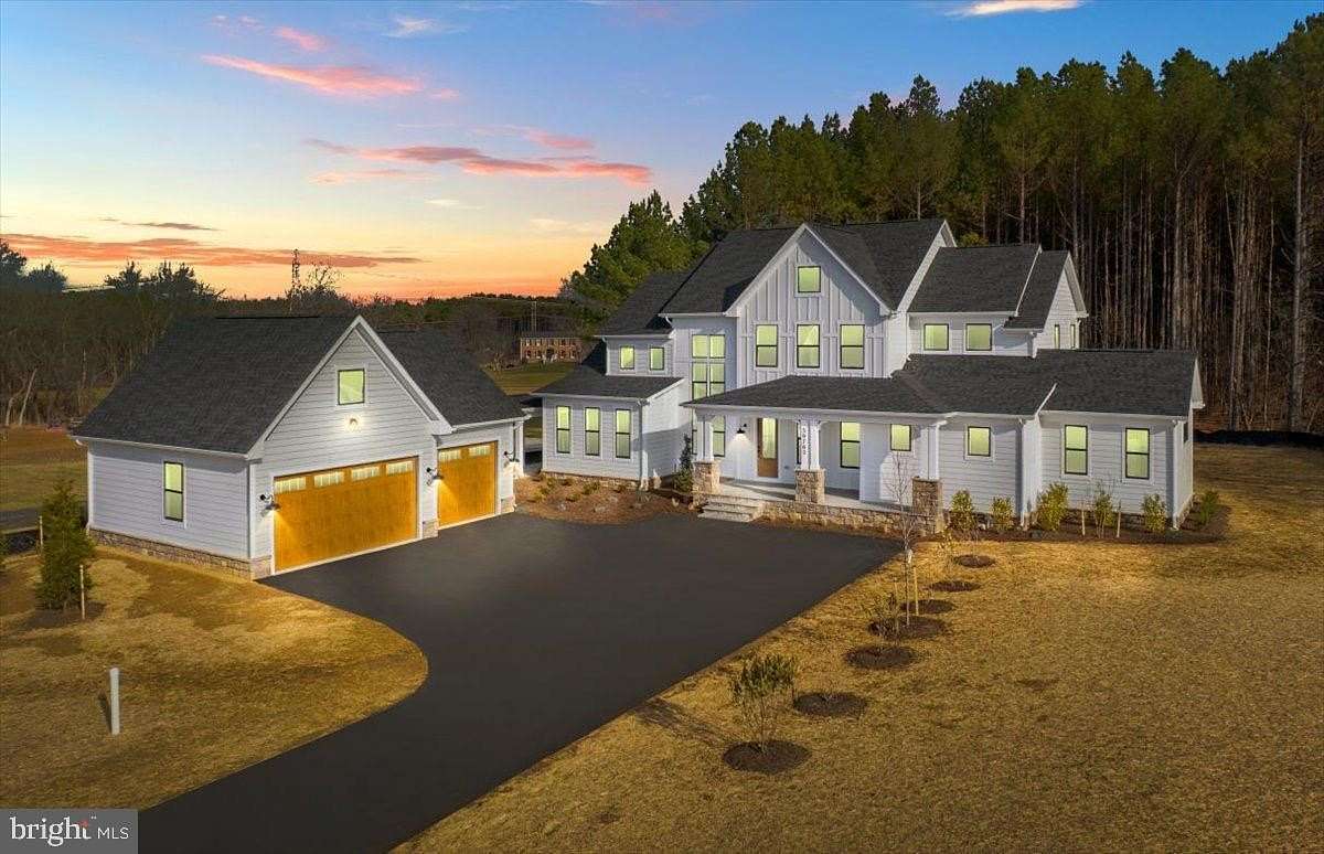 6.72 Acres of Land with Home for Sale in Lovettsville, Virginia