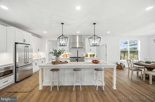 6.72 Acres of Land with Home for Sale in Lovettsville, Virginia