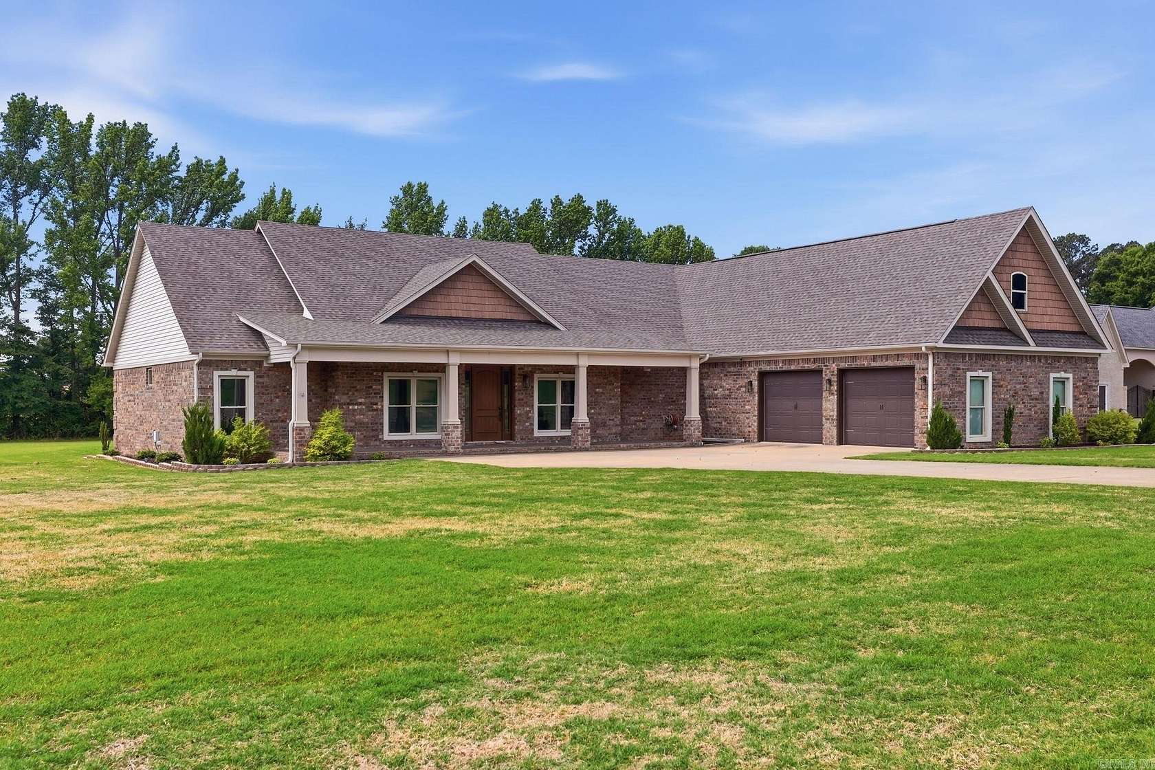1.68 Acres of Land with Home for Sale in Beebe, Arkansas