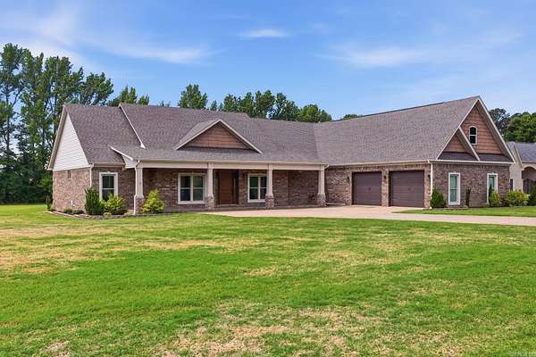 1.68 Acres of Land with Home for Sale in Beebe, Arkansas
