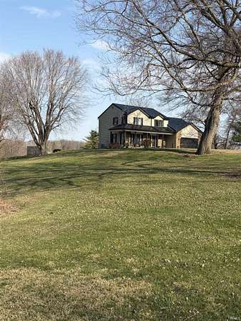 1.78 Acres of Land with Home for Sale in Kendallville, Indiana