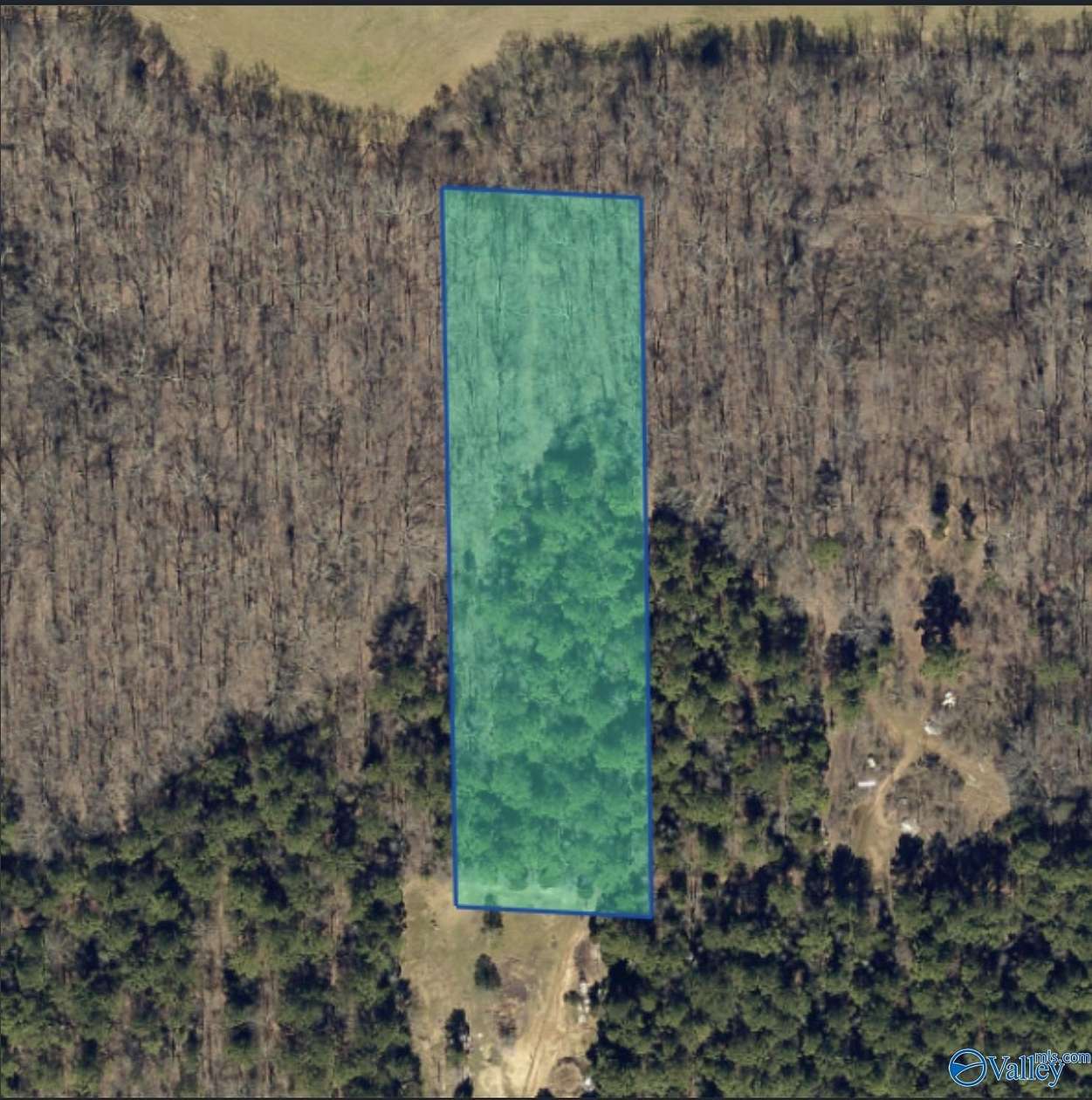 2.7 Acres of Land for Sale in Town Creek, Alabama