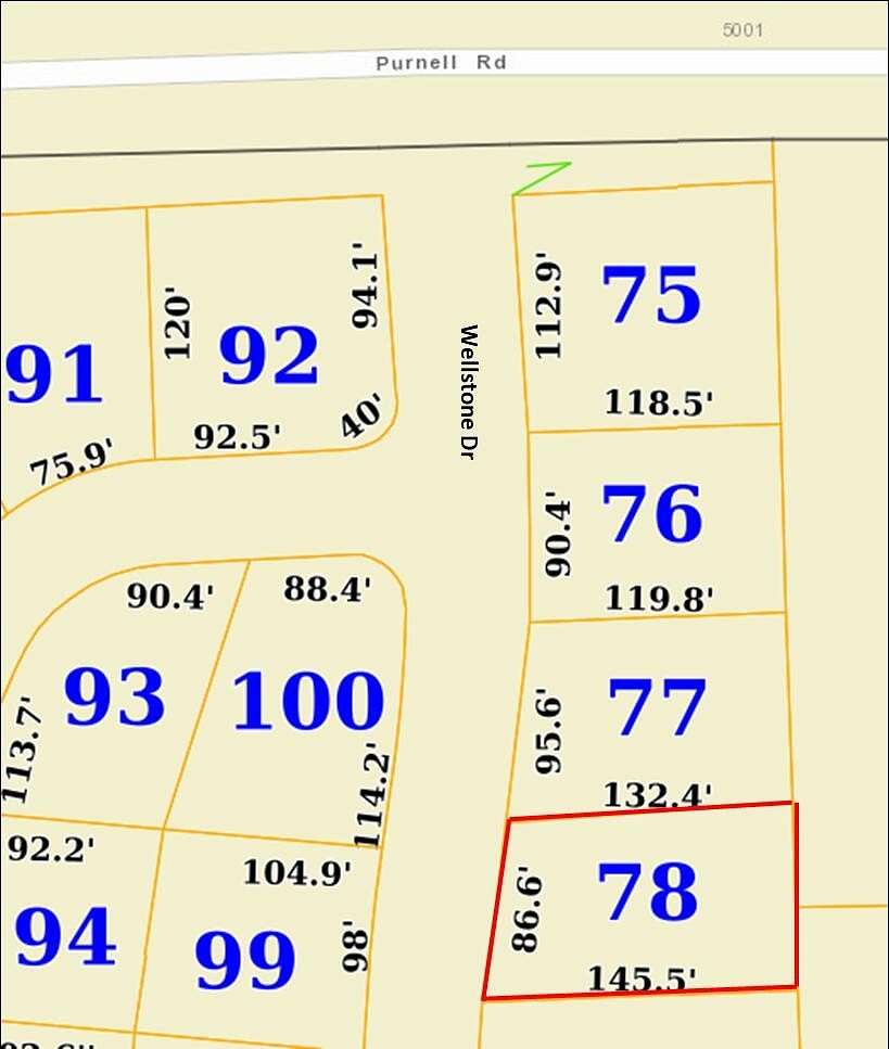 0.28 Acres of Residential Land for Sale in Belden, Mississippi