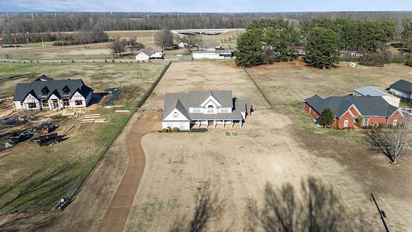 2 Acres of Land with Home for Sale in Rosemark, Tennessee