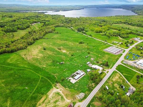 42.4 Acres of Agricultural Land with Home for Sale in Smithfield, Maine