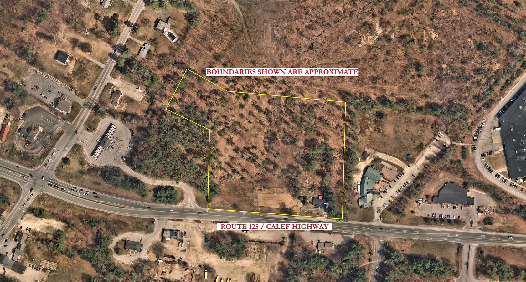 9 Acres of Mixed-Use Land for Sale in Barrington, New Hampshire
