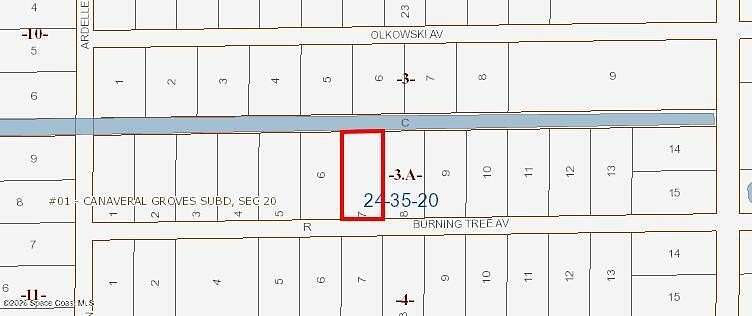 1 Acre of Land for Sale in Cocoa, Florida