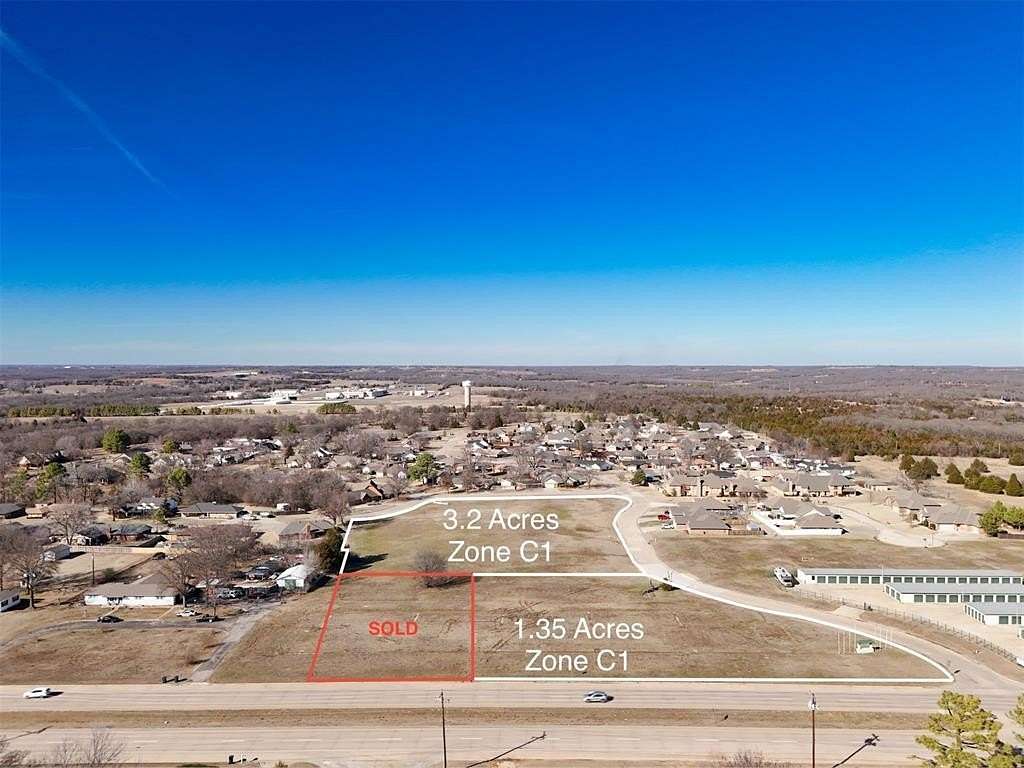 1.35 Acres of Commercial Land for Sale in Seminole, Oklahoma