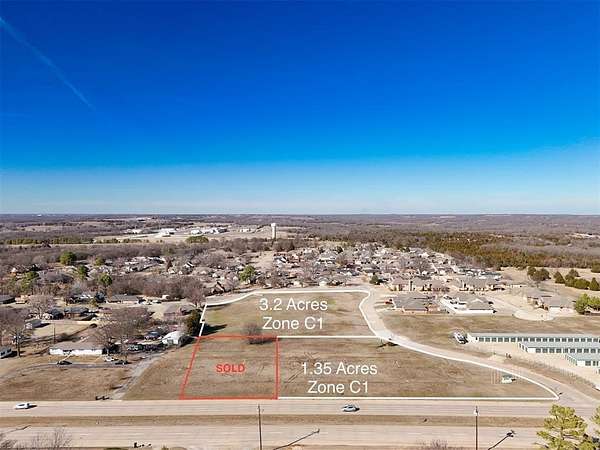1.35 Acres of Commercial Land for Sale in Seminole, Oklahoma