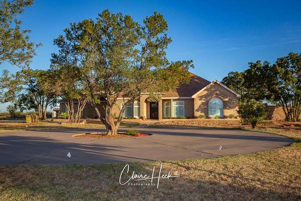 17.7 Acres of Land with Home for Sale in Midland, Texas