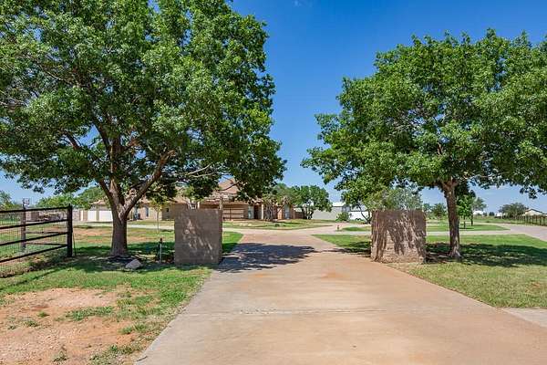 17.7 Acres of Land with Home for Sale in Midland, Texas