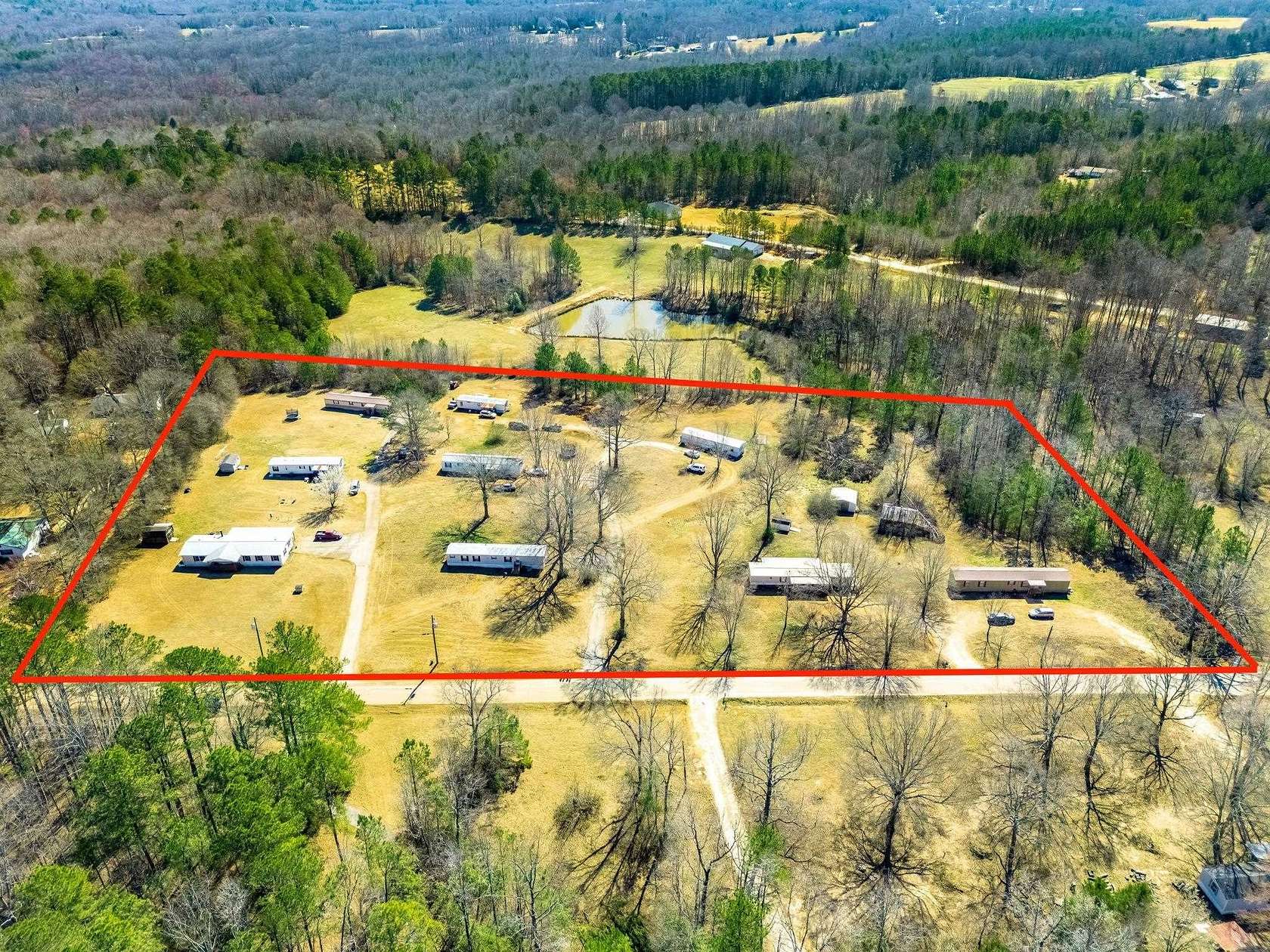 8.13 Acres of Land for Sale in Woodruff, South Carolina