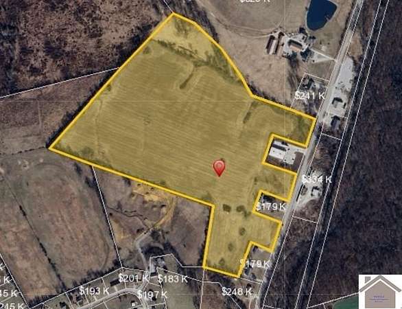 46 Acres of Land for Sale in Hopkinsville, Kentucky