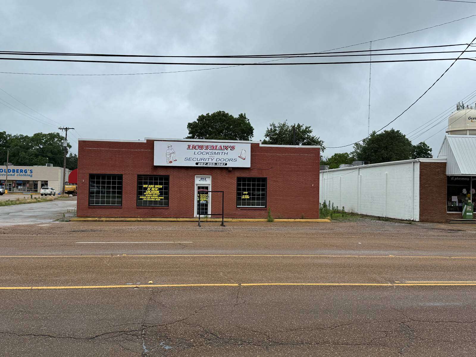 5.84 Acres of Commercial Land for Sale in Greenwood, Mississippi